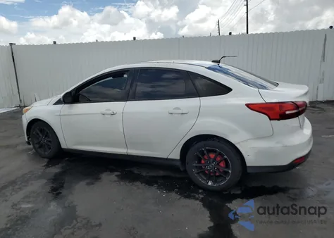 2016 Ford Focus Se from USA, damaged, VIN 1FADP3F2XGL204472